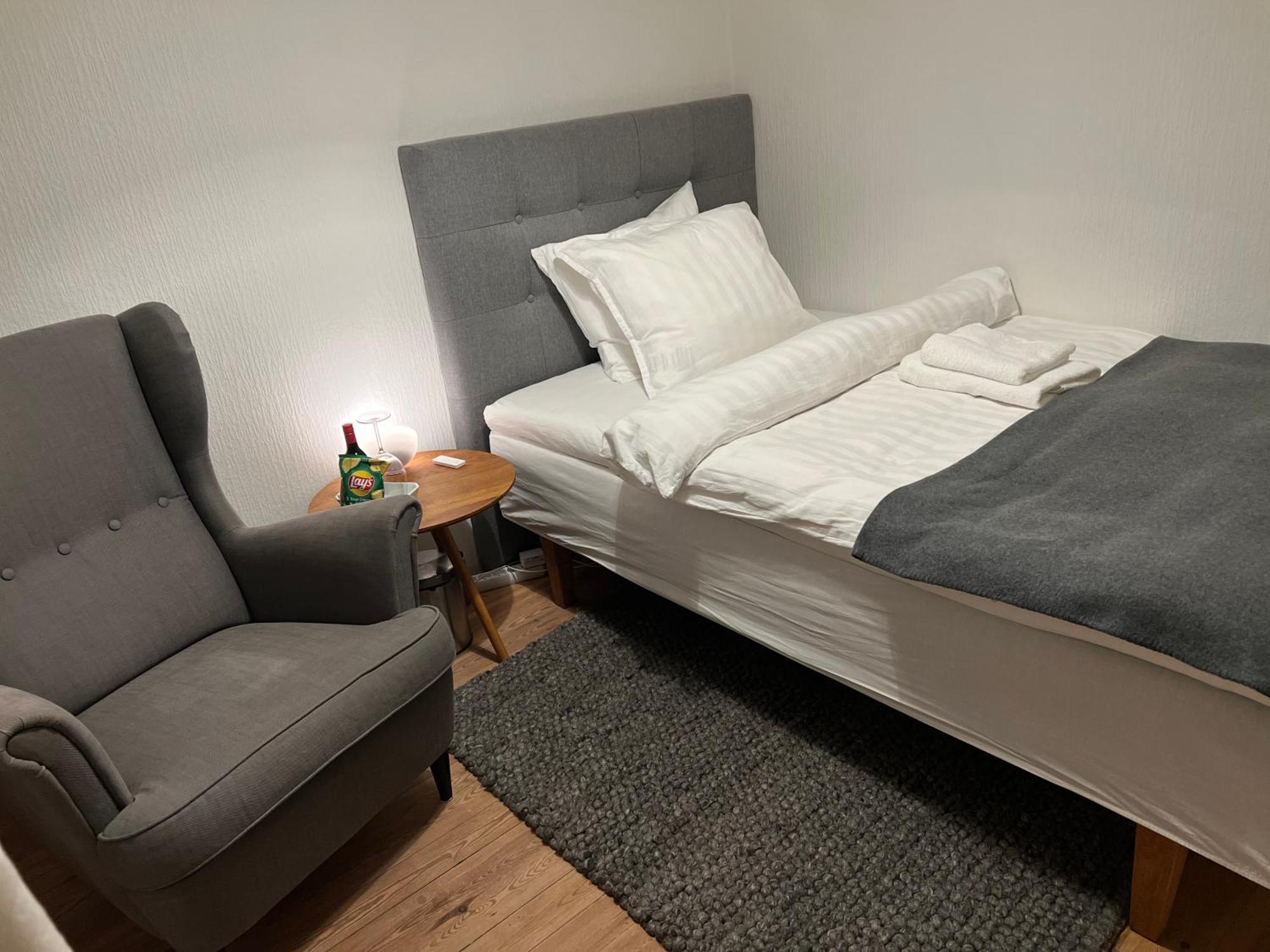 Unik Bnb Midt I Byen Herning Bagian luar foto