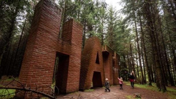 Unik Bnb Midt I Byen Herning Bagian luar foto