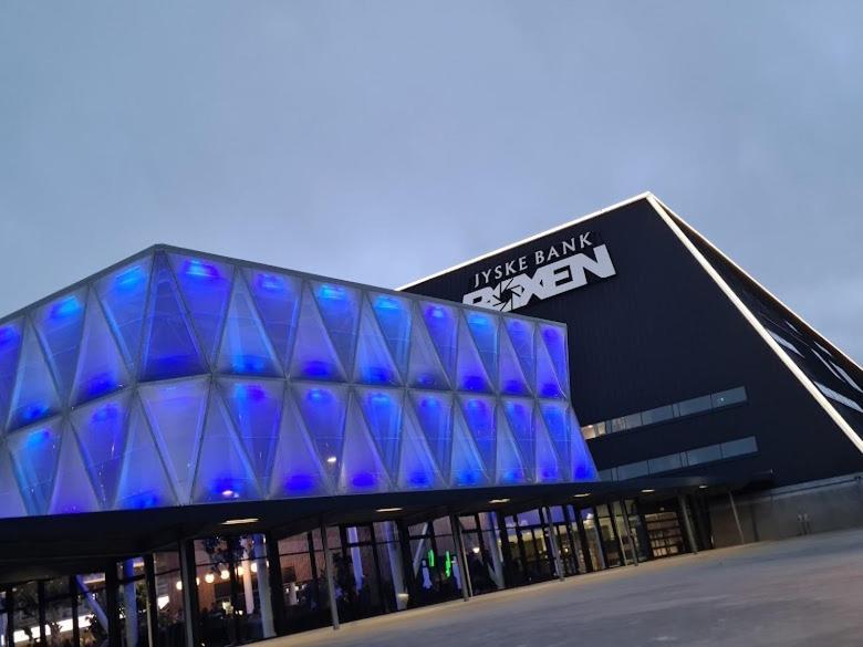 Unik Bnb Midt I Byen Herning Bagian luar foto