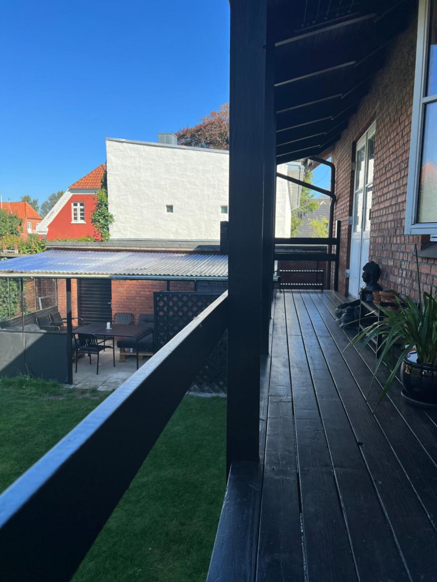 Unik Bnb Midt I Byen Herning Bagian luar foto