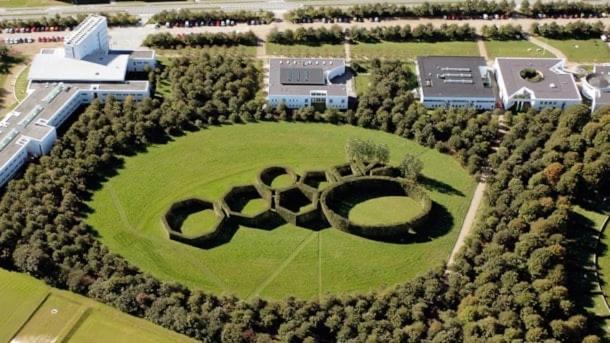 Unik Bnb Midt I Byen Herning Bagian luar foto