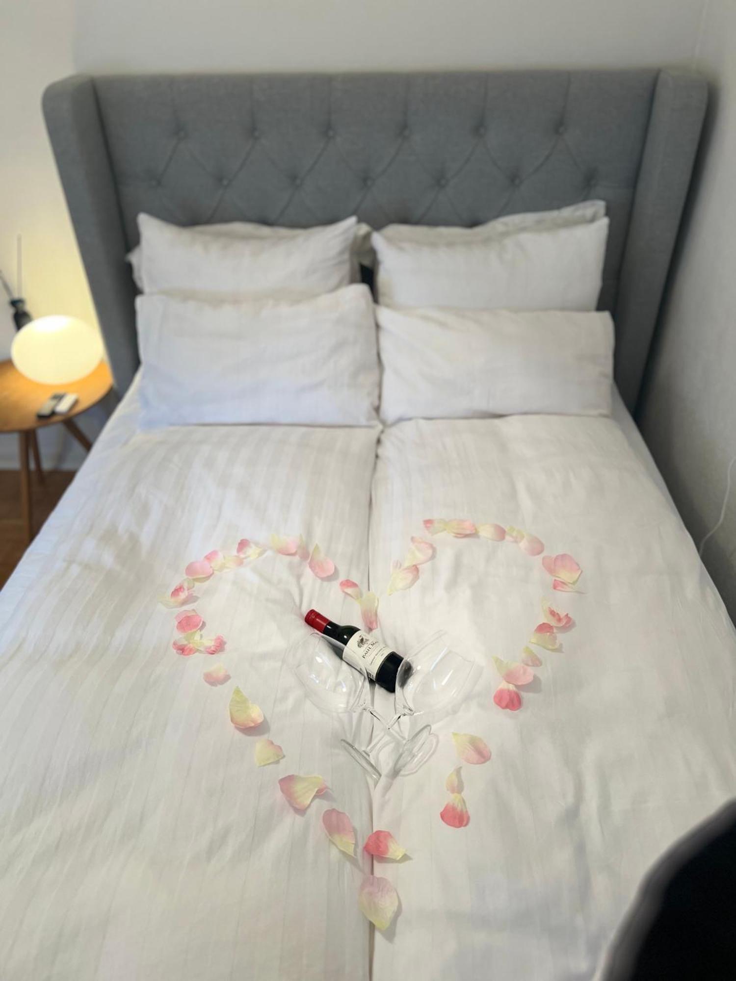 Unik Bnb Midt I Byen Herning Bagian luar foto