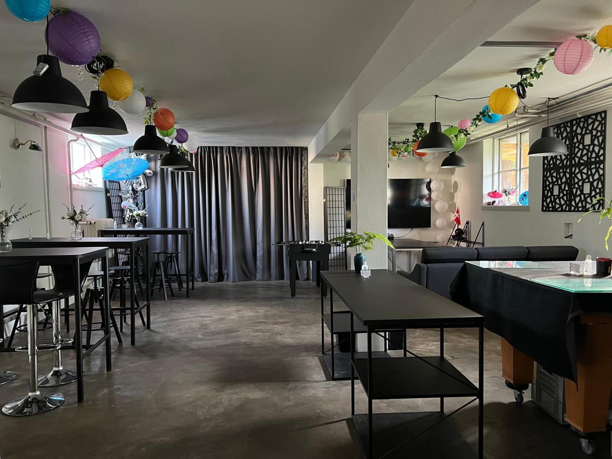 Unik Bnb Midt I Byen Herning Bagian luar foto