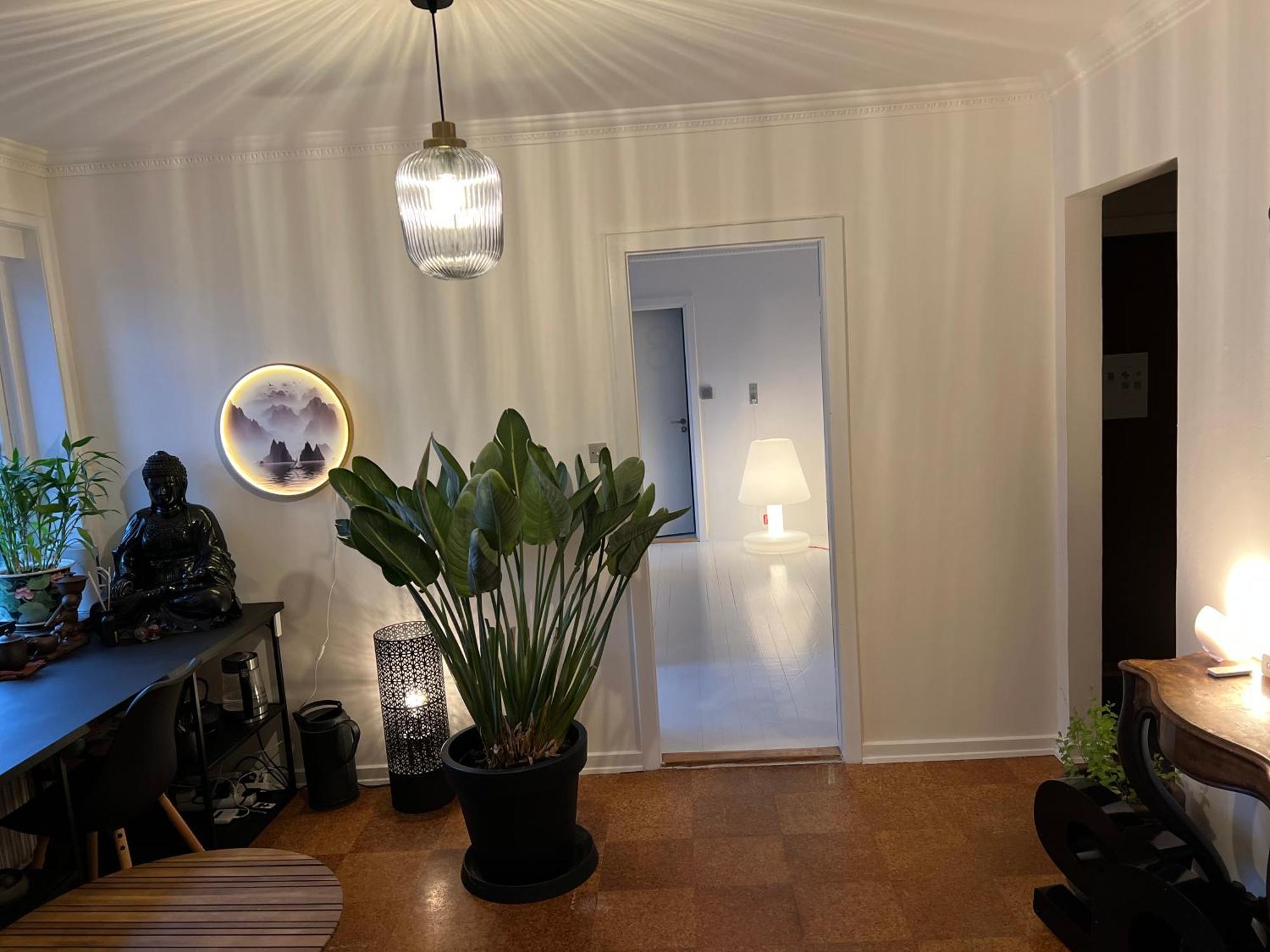 Unik Bnb Midt I Byen Herning Bagian luar foto