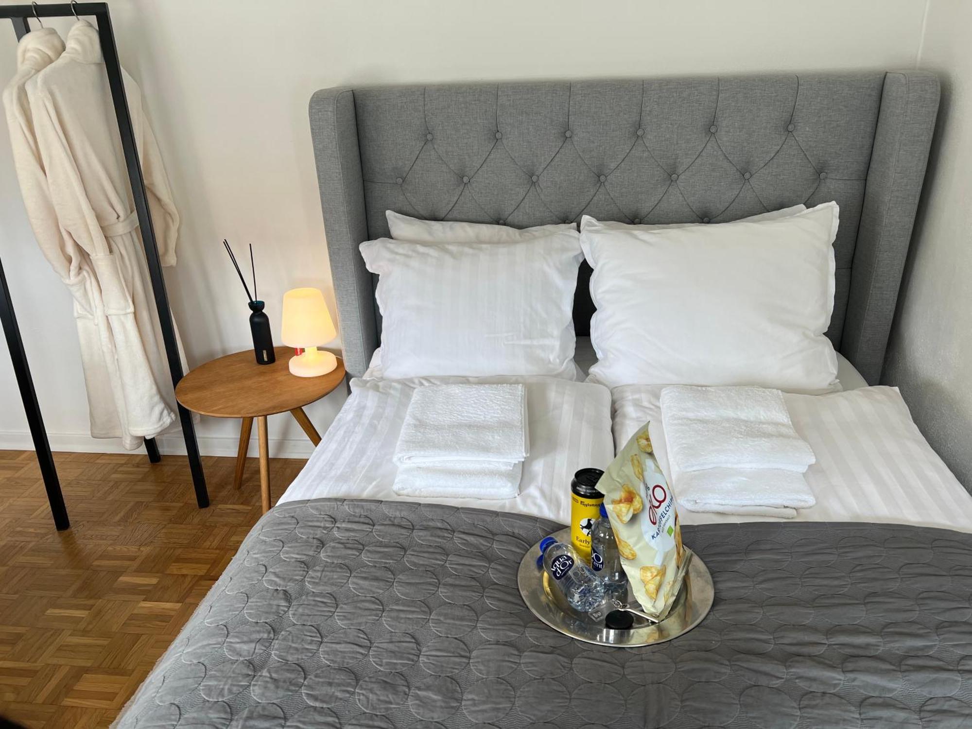 Unik Bnb Midt I Byen Herning Bagian luar foto